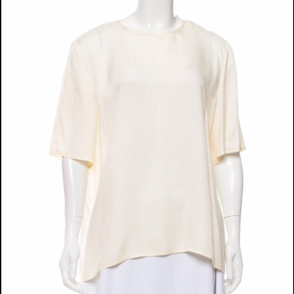 Valentino Drapey Top